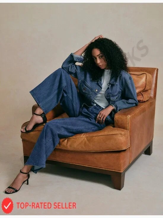 Wide Leg Jeans Adjustable Waist High Rise Y2K Trendy Casual Denim Pants - Picture 7 of 7